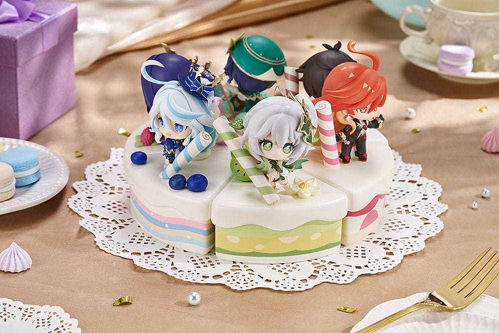 Genshin Impact Wondrous Travels Series Figure Zhongli Chibi Shanghai Houmei Technology Co., Ltd.