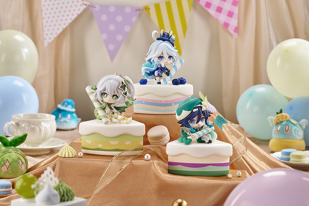 Genshin Impact Wondrous Travels Series Figure Zhongli Chibi Shanghai Houmei Technology Co., Ltd.