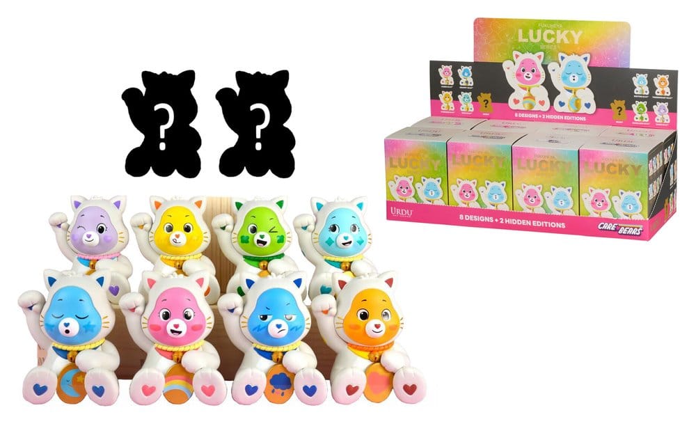 Care Bears Plush Figures Fukuheya Blind Box Display 8 Simba