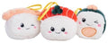 Squeezlings Plush Sushi Club Sortiment 3 Simba