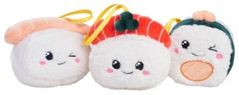 Squeezlings Plush Sushi Club Sortiment 3 Simba