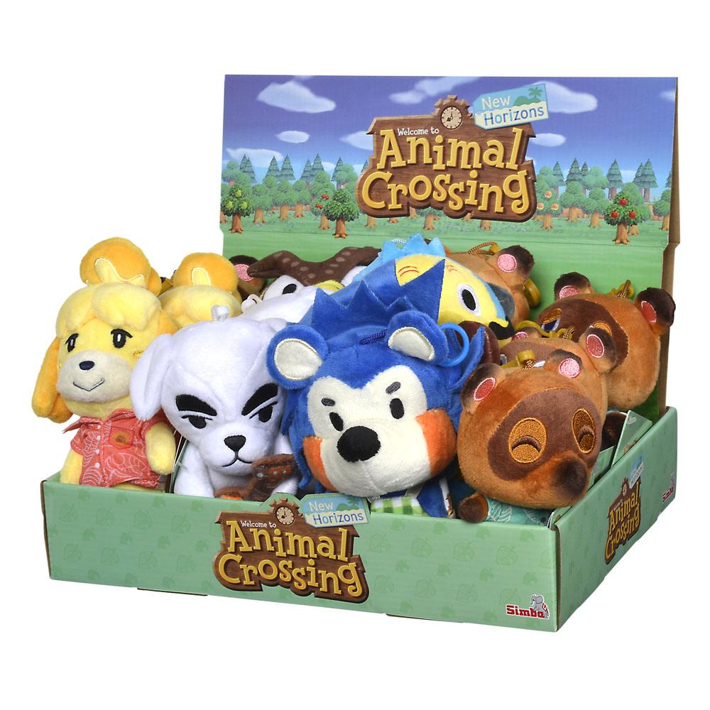 Animal Crossing Plush Keychains Residents Assortment 12 Simba