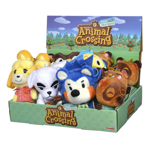 Animal Crossing Plush Keychains Residents Assortment 12 Simba