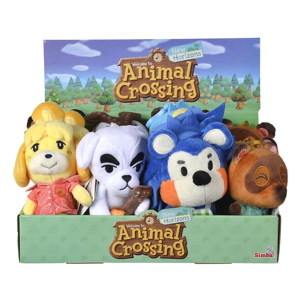 Animal Crossing Plush Keychains Residents Assortment 12 Simba