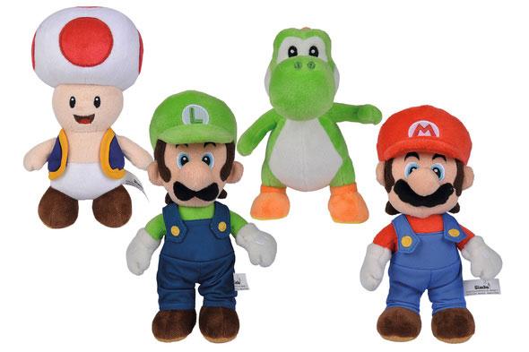 Super Mario Plush Figures All Stars Assortment 12 Simba