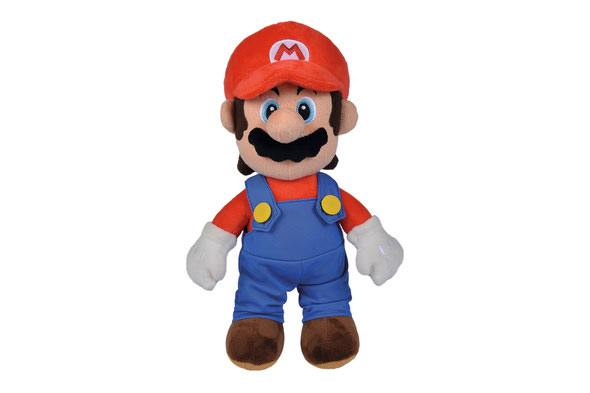 Super Mario Plush Figure Mario Simba