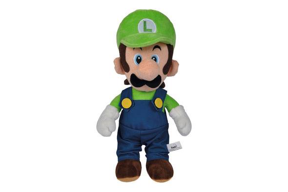 Super Mario Plush Figure Luigi Simba