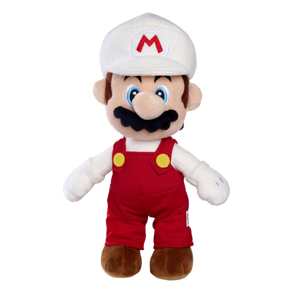 Super Mario Plush Figure Feuer Mario Simba