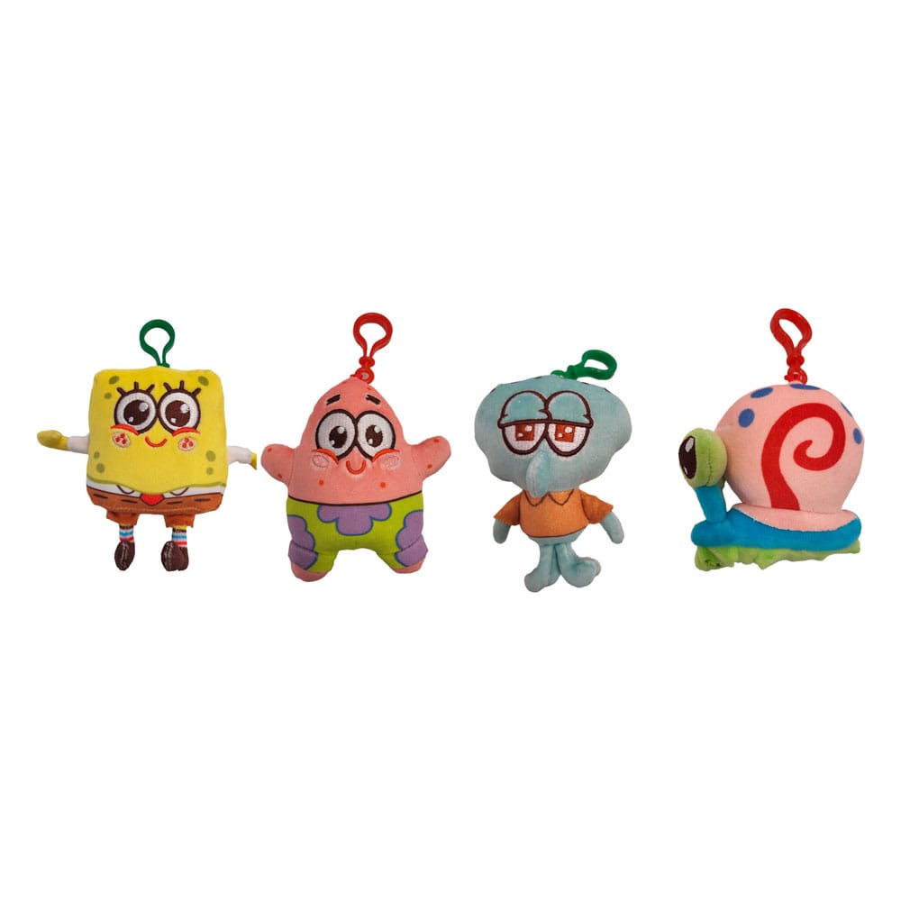 SpongeBob SquarePants Plush Keychains Residents Assortment 12 Simba