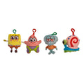 SpongeBob SquarePants Plush Keychains Residents Assortment 12 Simba