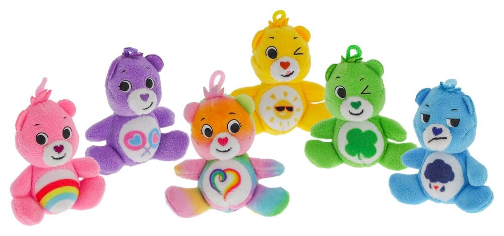 Care Bears Mini Figures Collectible Display 18 Simba