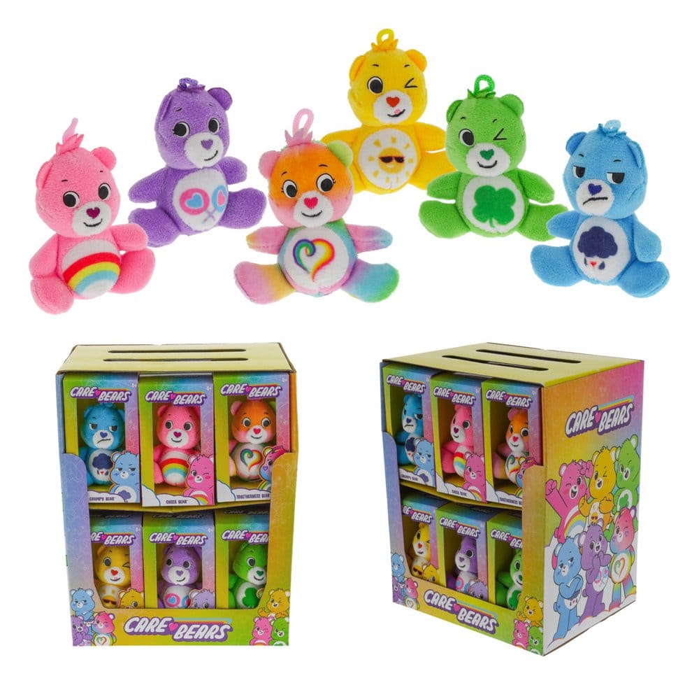 Care Bears Mini Figures Collectible Display 18 Simba