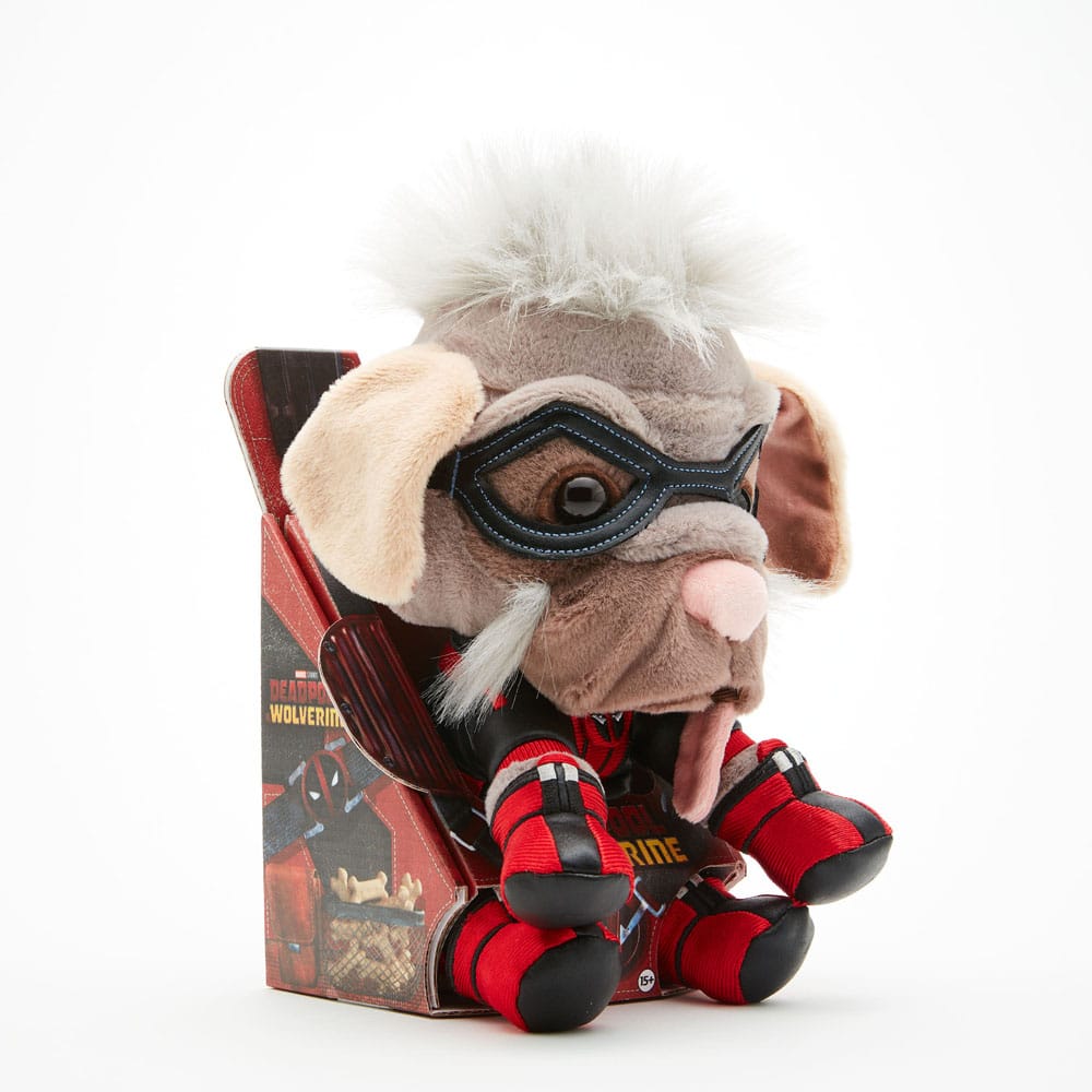 Deadpool Plush Figure Dogpool Simba