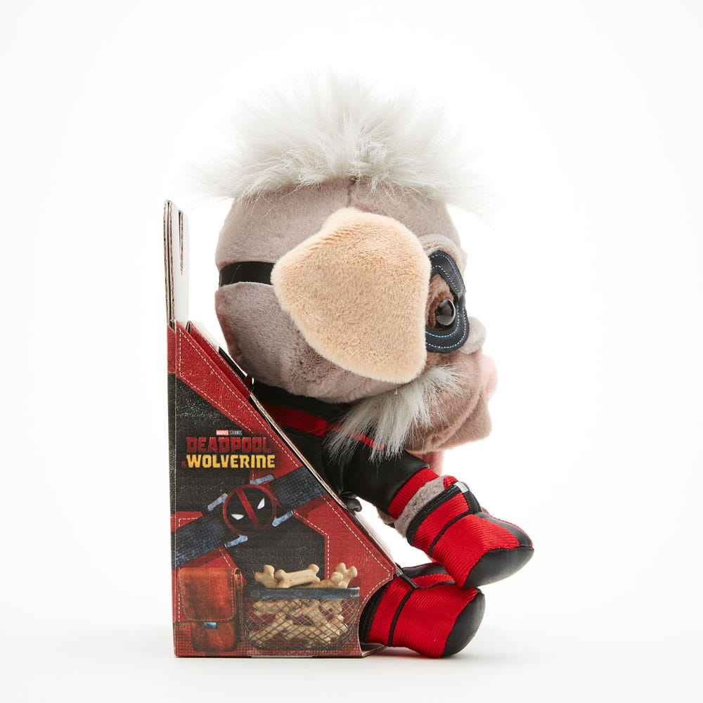 Deadpool Plush Figure Dogpool Simba