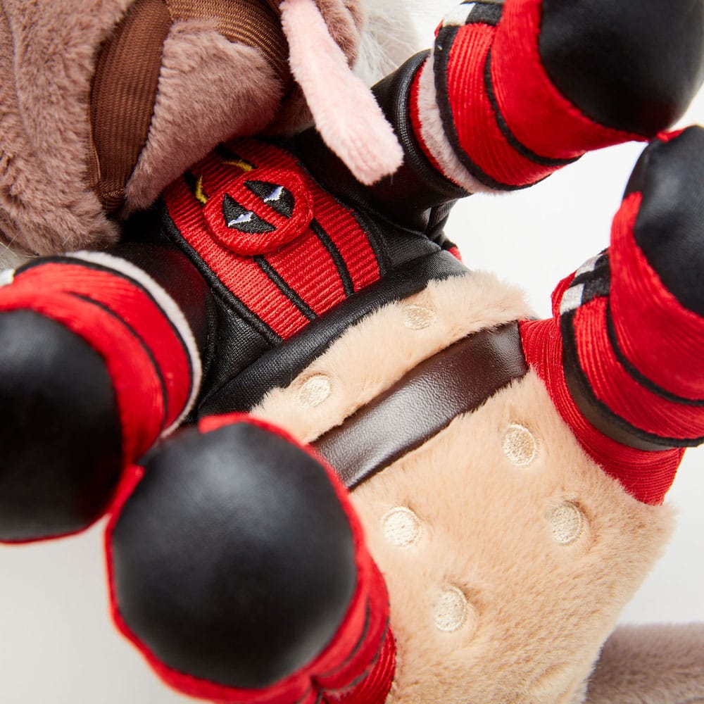 Deadpool Plush Figure Dogpool Simba