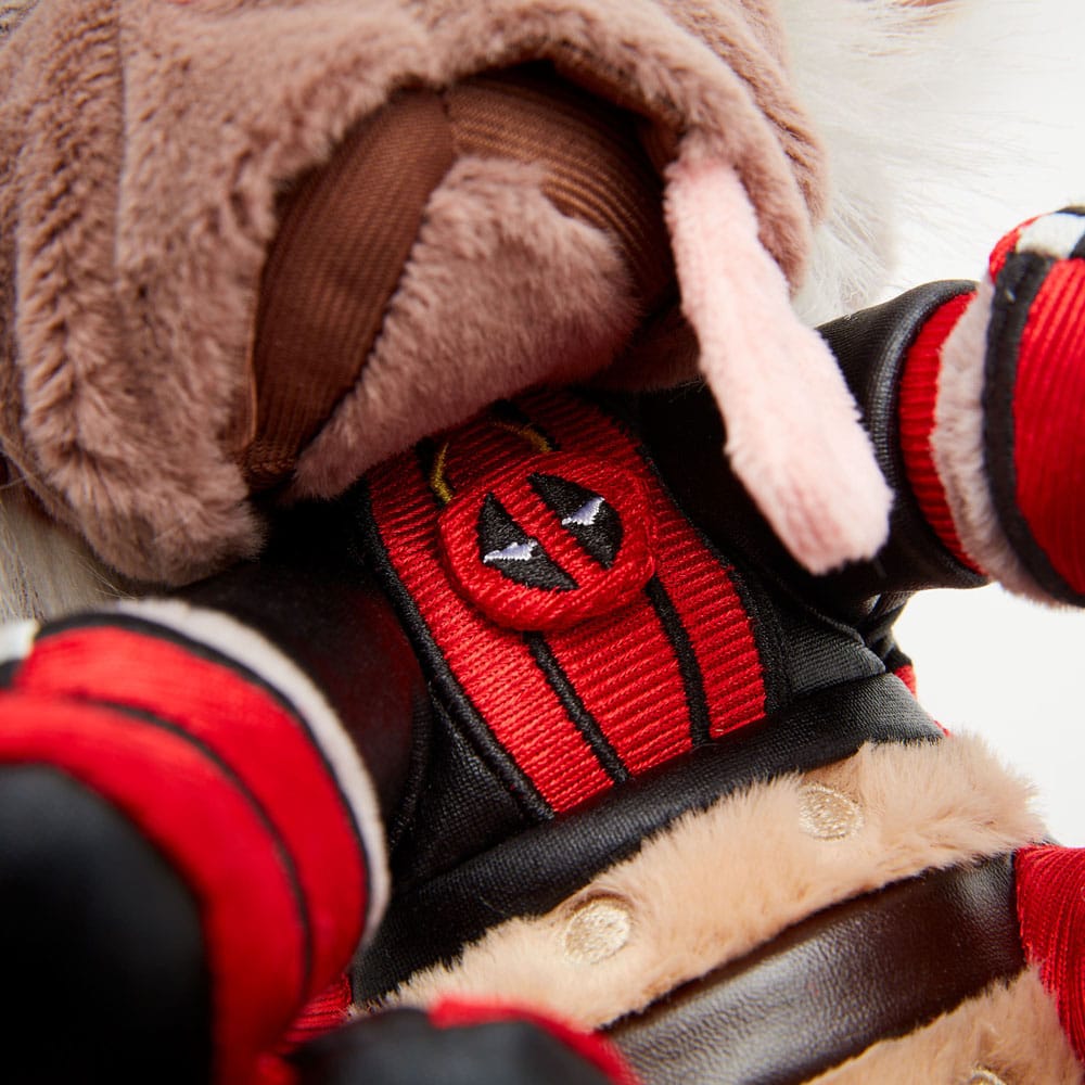 Deadpool Plush Figure Dogpool Simba