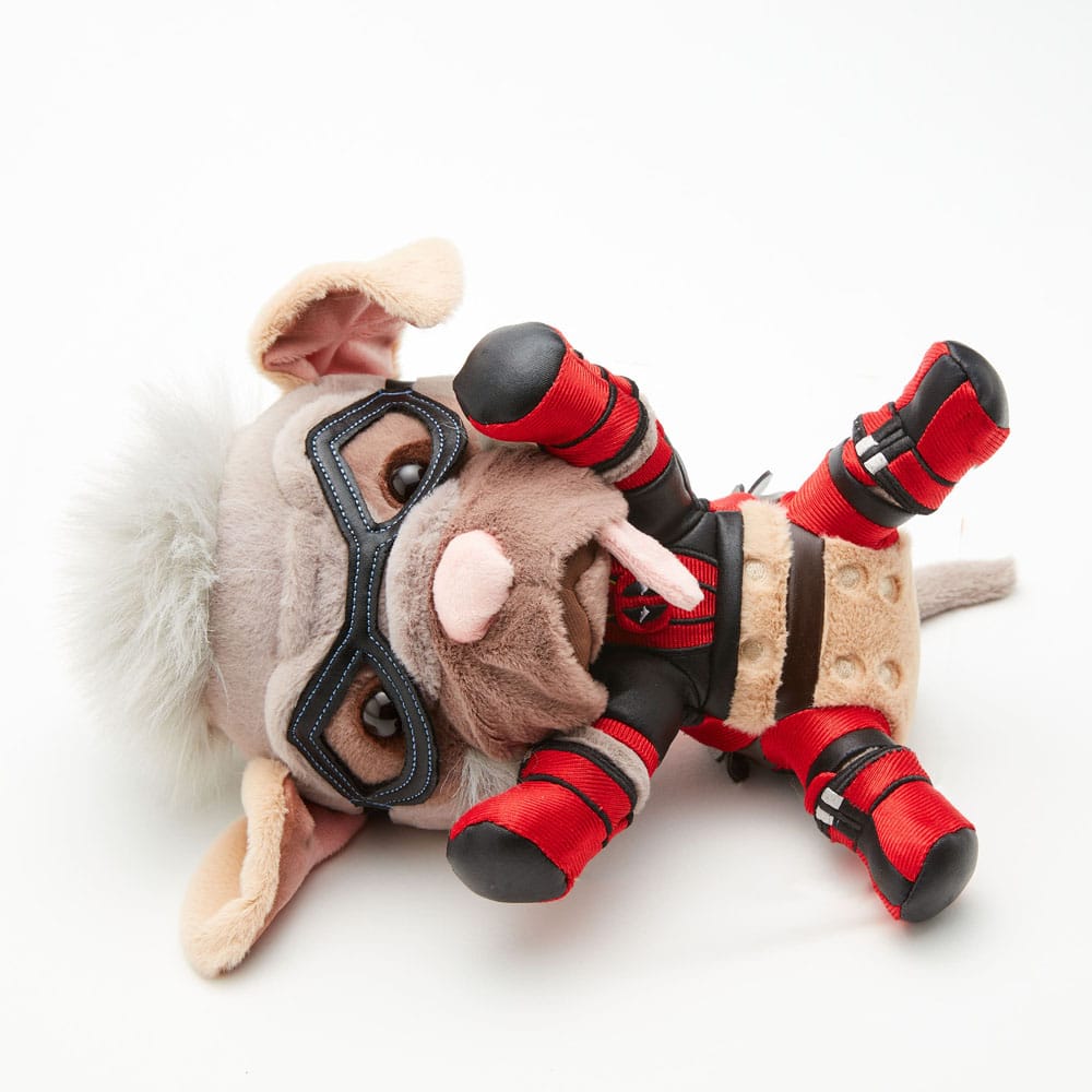 Deadpool Plush Figure Dogpool Simba