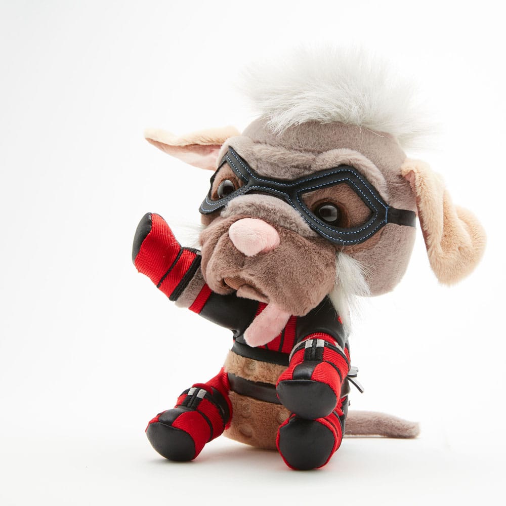 Deadpool Plush Figure Dogpool Simba