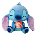 Lilo & Stitch Plush Figure Stitch with Lollipop Simba