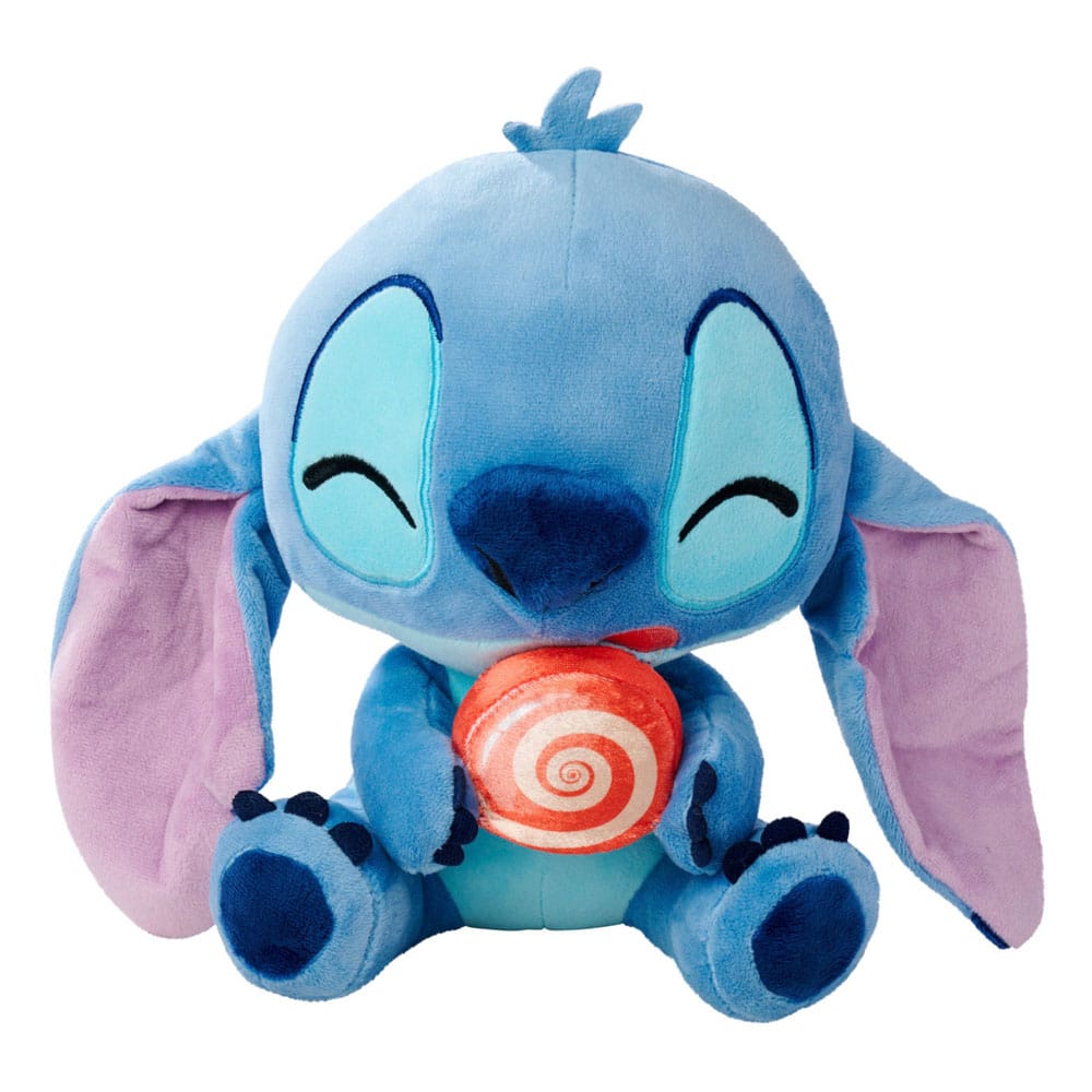 Lilo & Stitch Plush Figure Stitch with Lollipop Simba