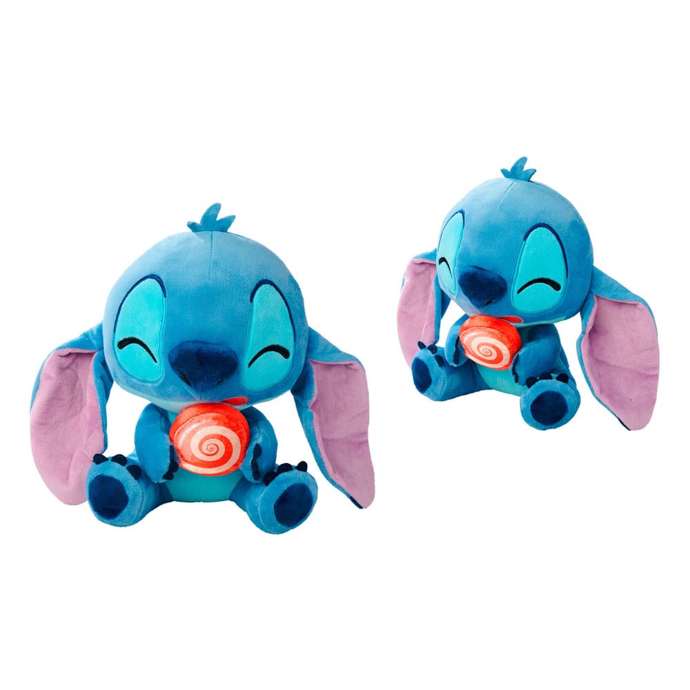 Lilo & Stitch Plush Figure Stitch with Lollipop Simba