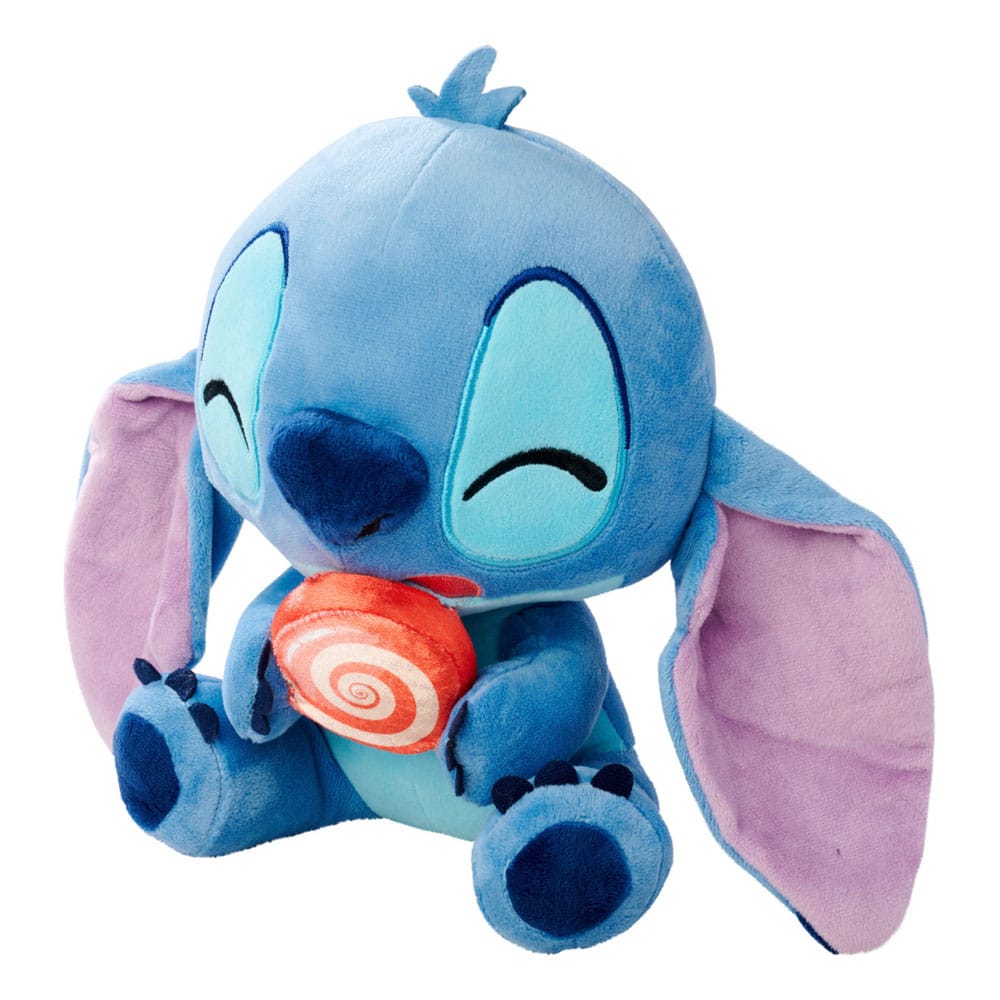Lilo & Stitch Plush Figure Stitch with Lollipop Simba