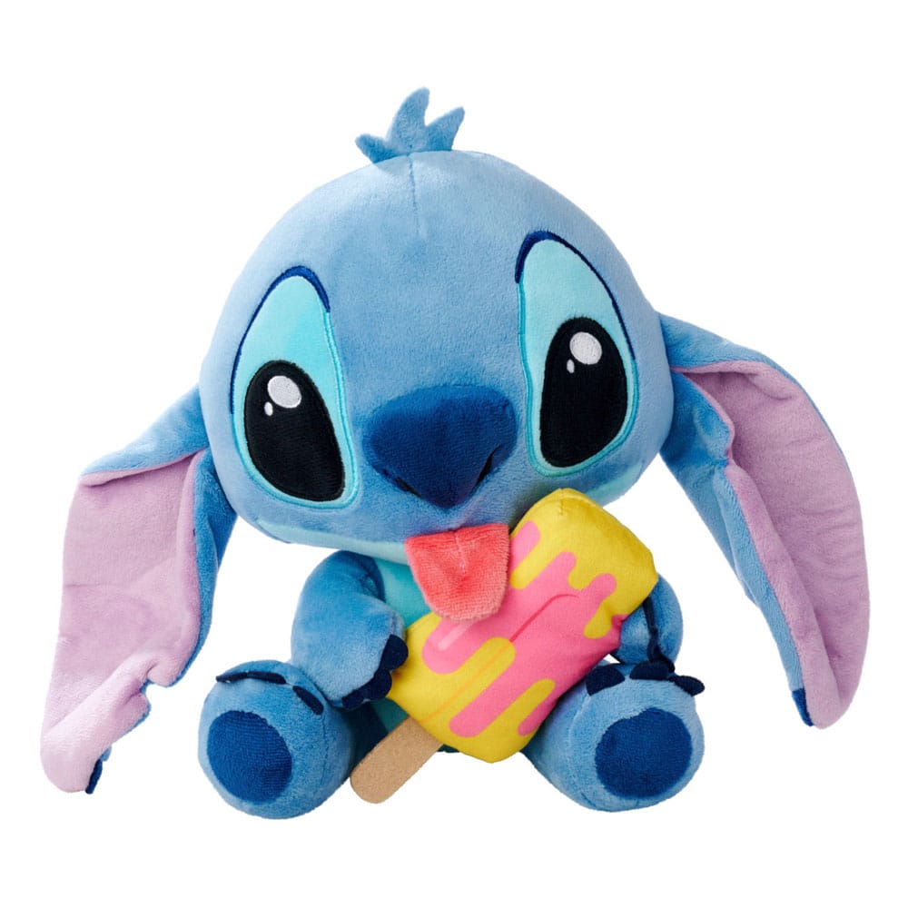 Lilo & Stitch Plush Figure Stitch with Popsicle Simba