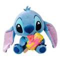 Lilo & Stitch Plush Figure Stitch with Popsicle Simba