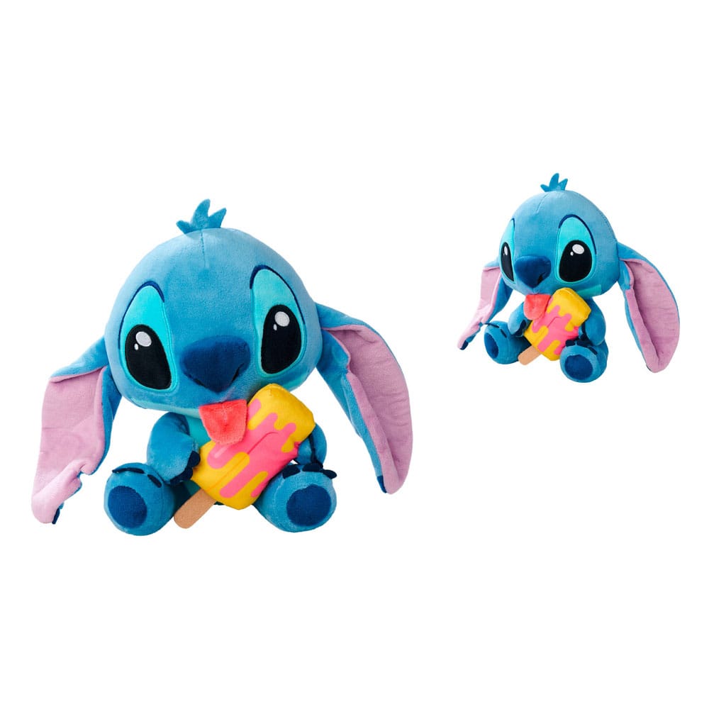Lilo & Stitch Plush Figure Stitch with Popsicle Simba