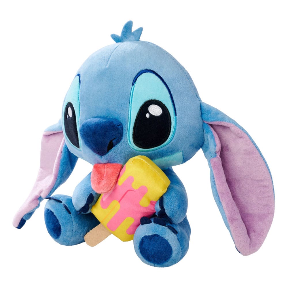 Lilo & Stitch Plush Figure Stitch with Popsicle Simba