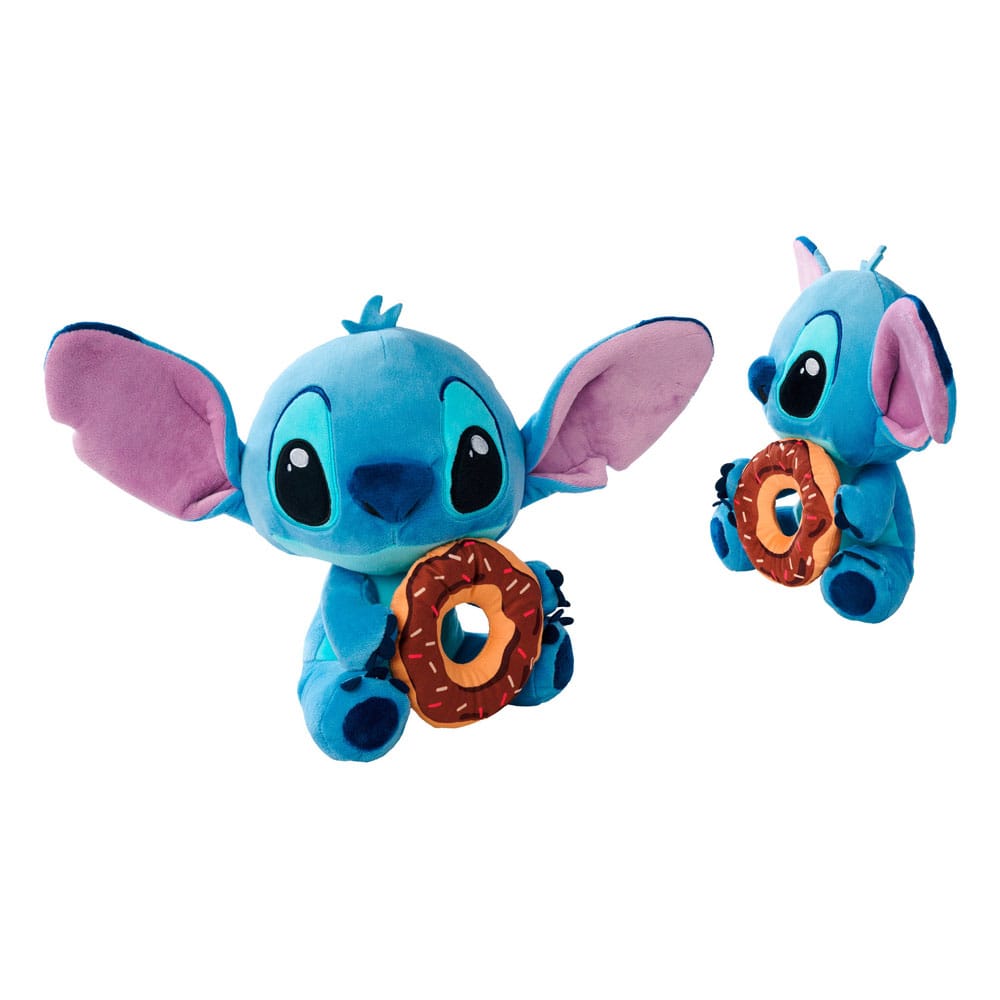 Lilo & Stitch Plush Figure Stitch with Donut Simba