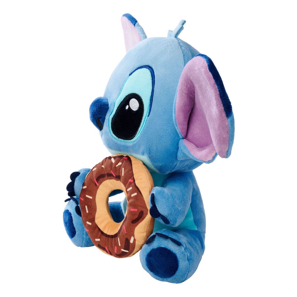 Lilo & Stitch Plush Figure Stitch with Donut Simba