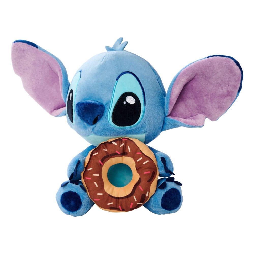 Lilo & Stitch Plush Figure Stitch with Donut Simba