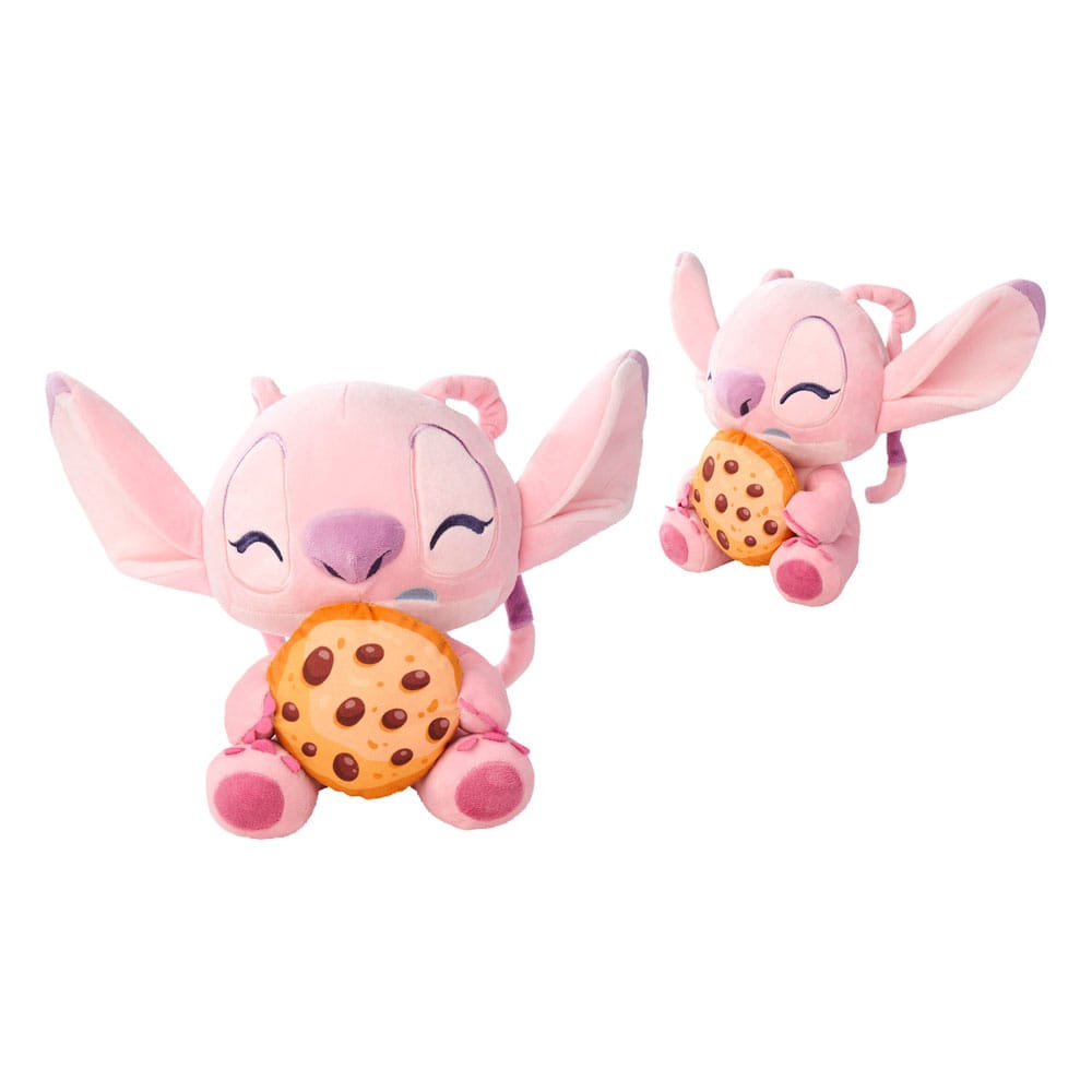 Lilo & Stitch Plush Figure Angel with Cookie Simba