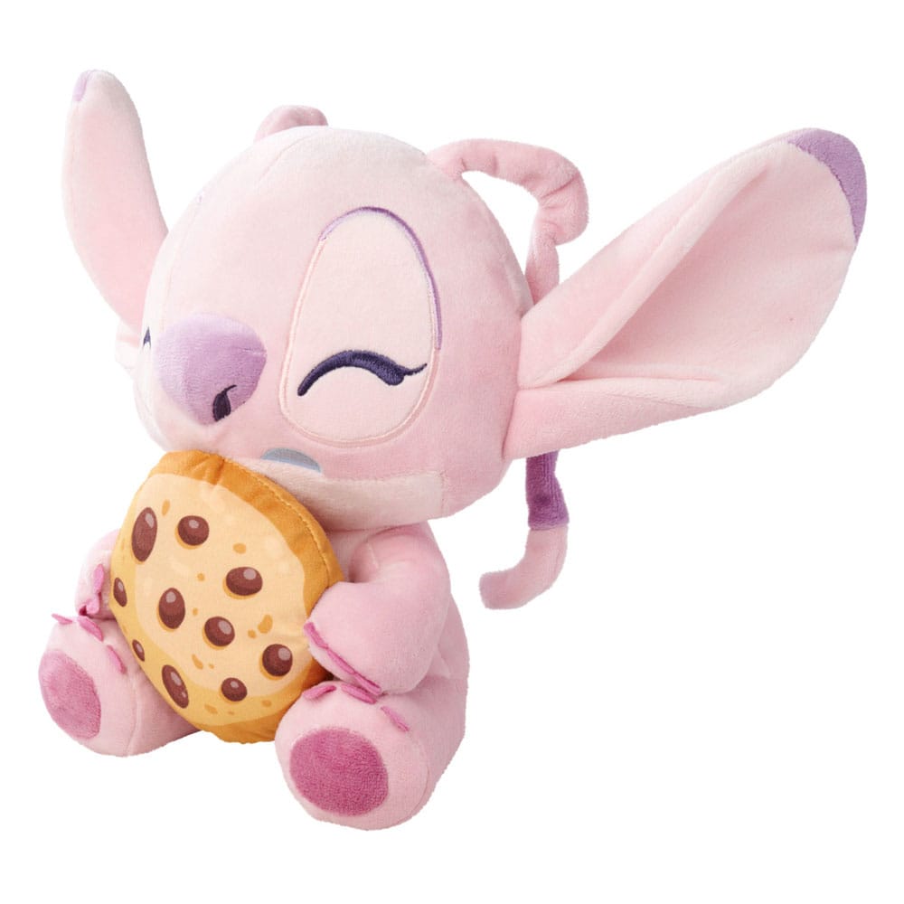Lilo & Stitch Plush Figure Angel with Cookie Simba