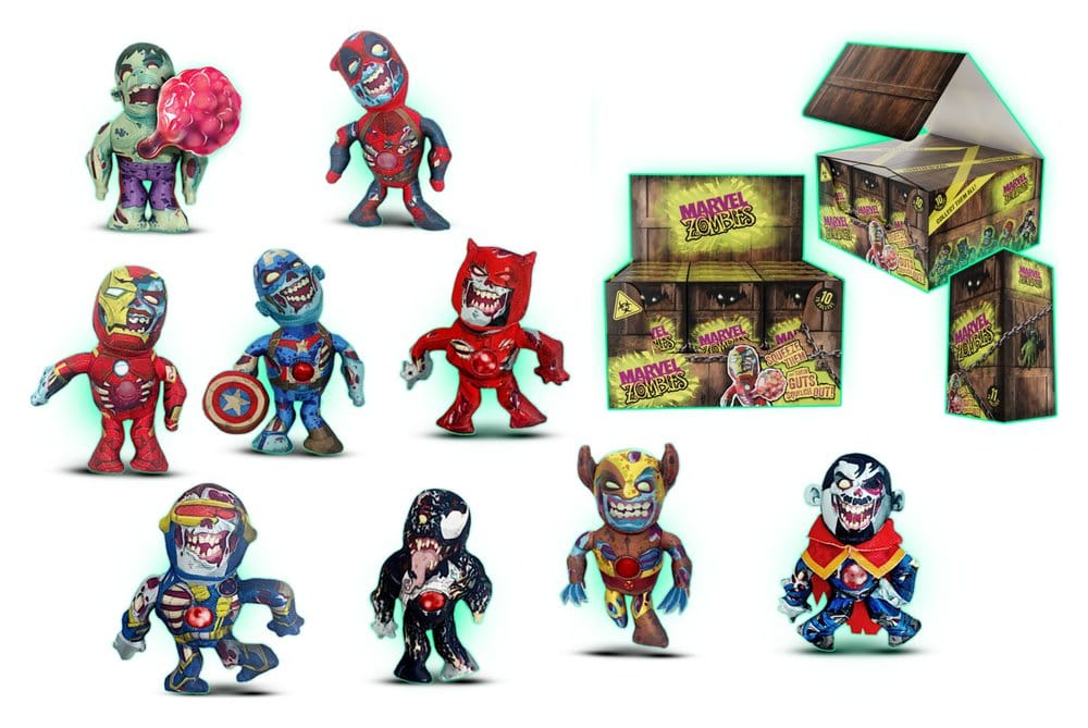 Marvel Zombies Figures Blind Box Display 9 Simba