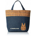 My Neighbor Totoro Lunch Bag cork & denim style Totoro Skater