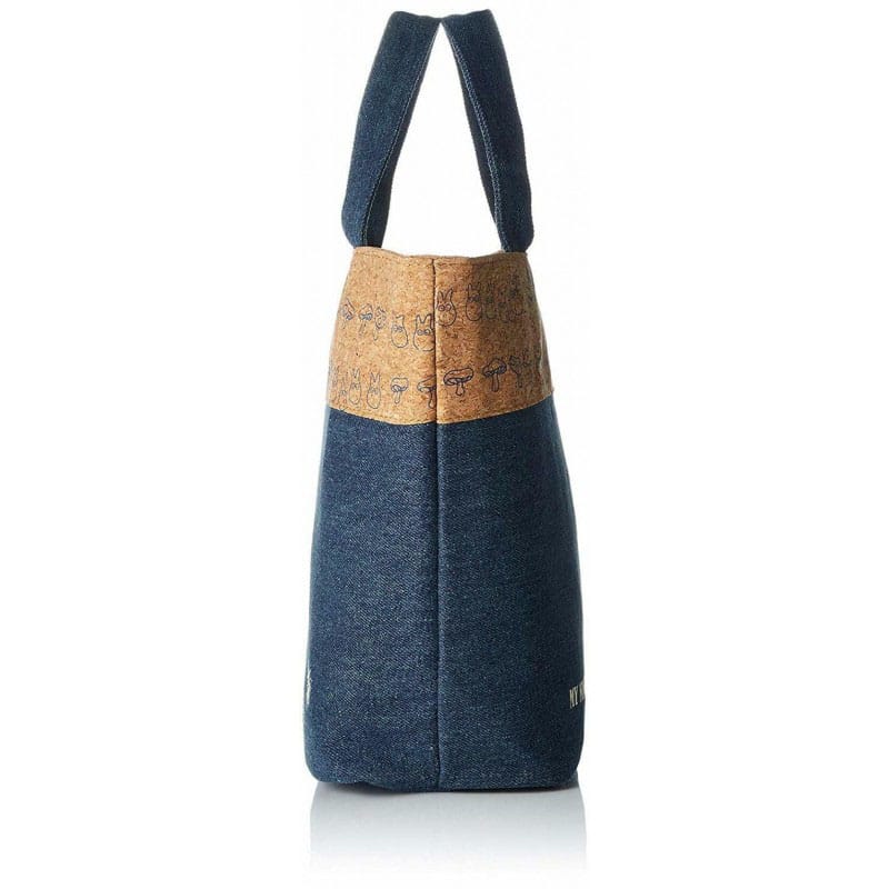 My Neighbor Totoro Lunch Bag cork & denim style Totoro Skater