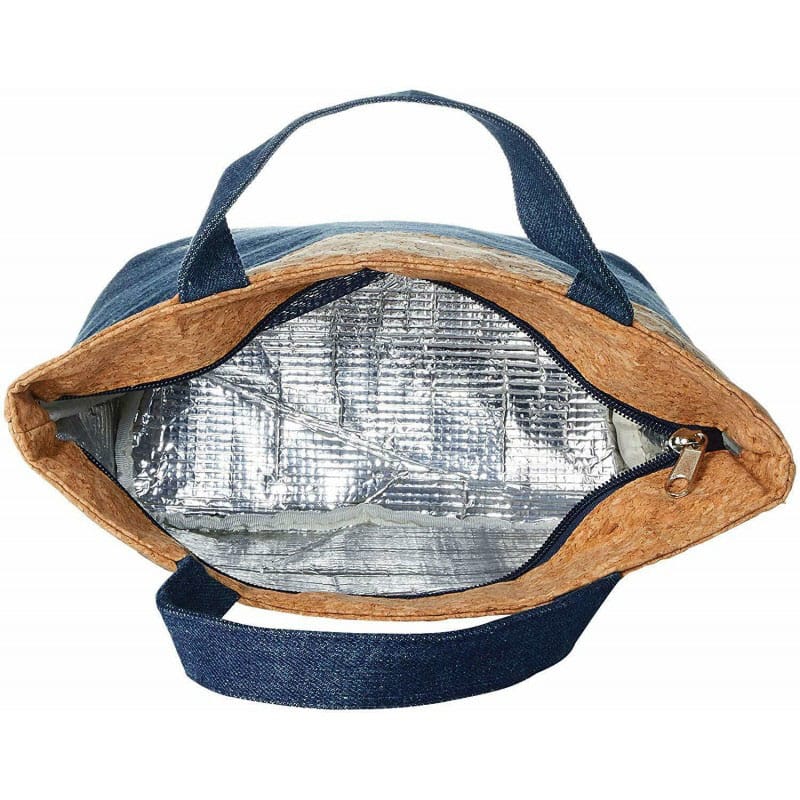 My Neighbor Totoro Lunch Bag cork & denim style Totoro Skater