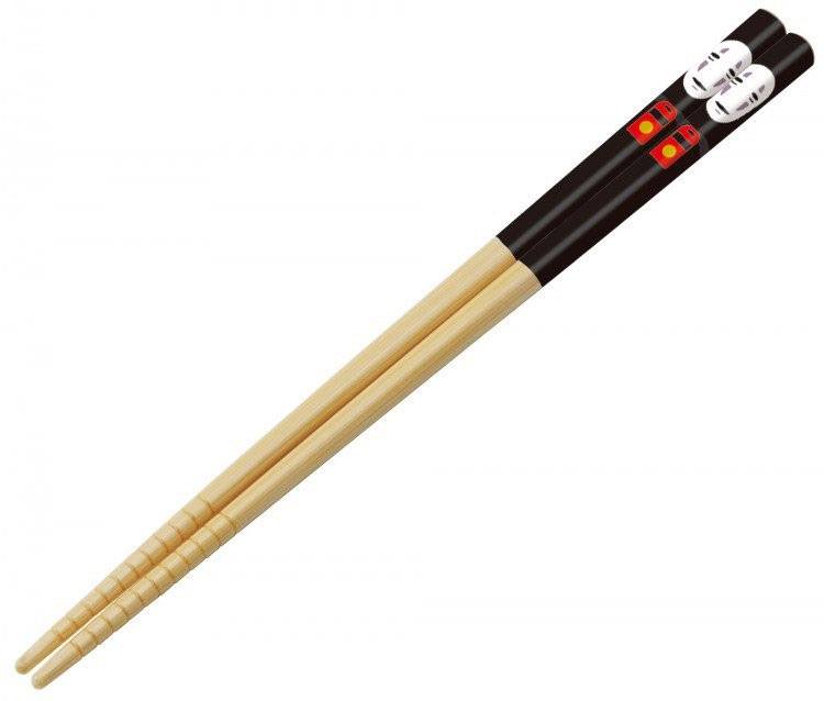 Spirited Away Bamboo Chopsticks No Face Skater