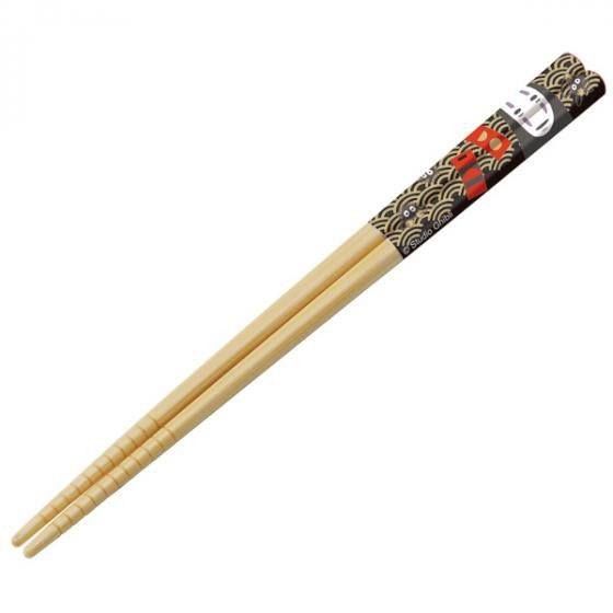 Spirited Away Bamboo Chopsticks No Face and Soot Sprites Skater