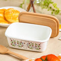 My Neighbor Totoro butter dish with wooden lid Soot Sprites 500 ml Skater