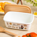 Kiki delivery's service butter dish with wooden lid Viennese pastries 500 ml Skater