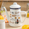 Kiki delivery's service tea pot Viennese pastries 1 1 L Skater