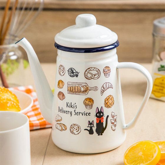 Kiki delivery's service tea pot Viennese pastries 1 1 L Skater
