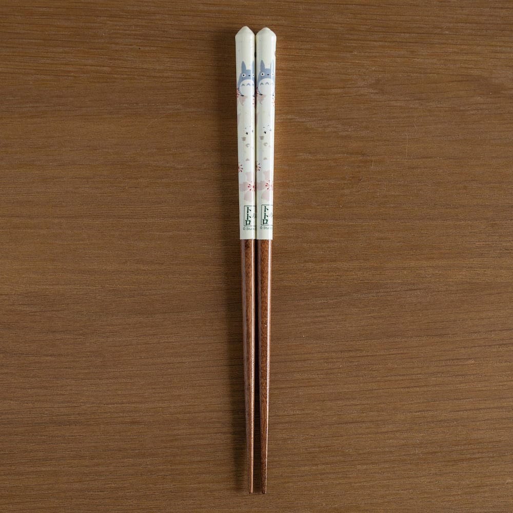 Studio Ghibli lacquered Chopsticks sketches My Neighbor Totoro cherry tree Skater