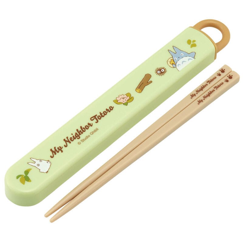 My Neighbor Totoro Chopsticks with Box Totoro & Catbus Skater