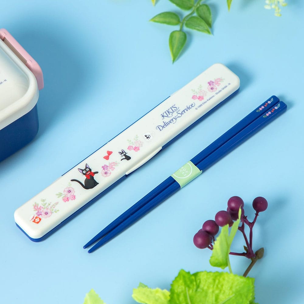 Kiki delivery's service Chopsticks with Box Jiji Flower garland Skater