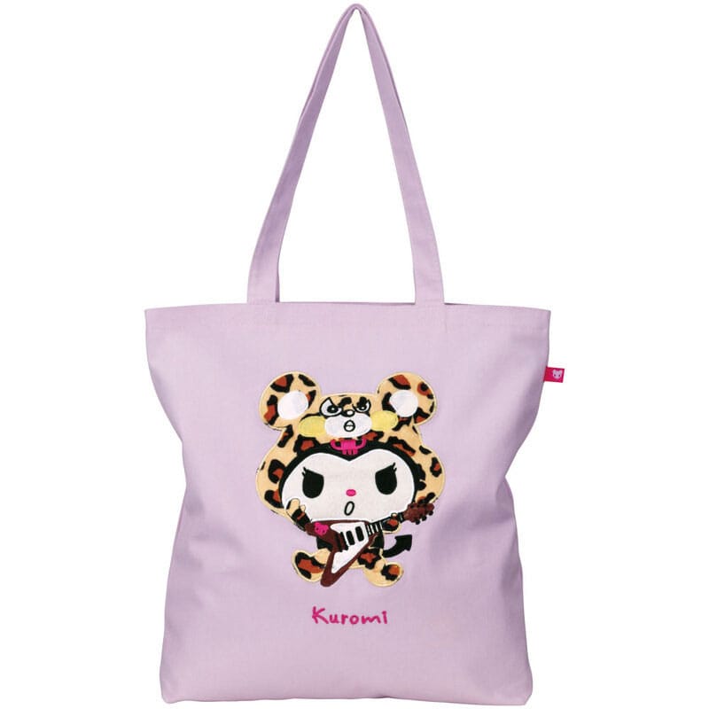 Sanrio Tote Bag Kuromi Skater