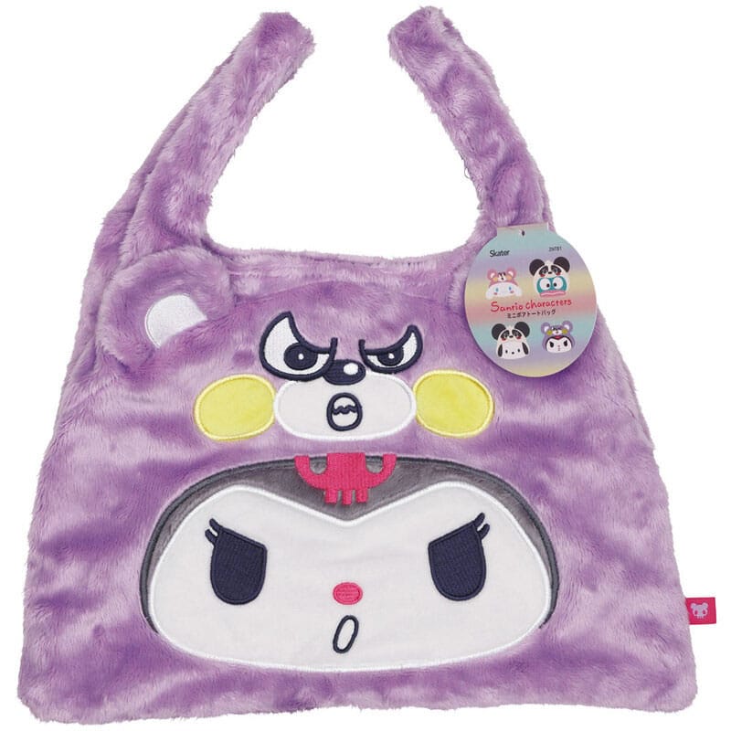 Sanrio Mini Tote Bag Kuromi Skater